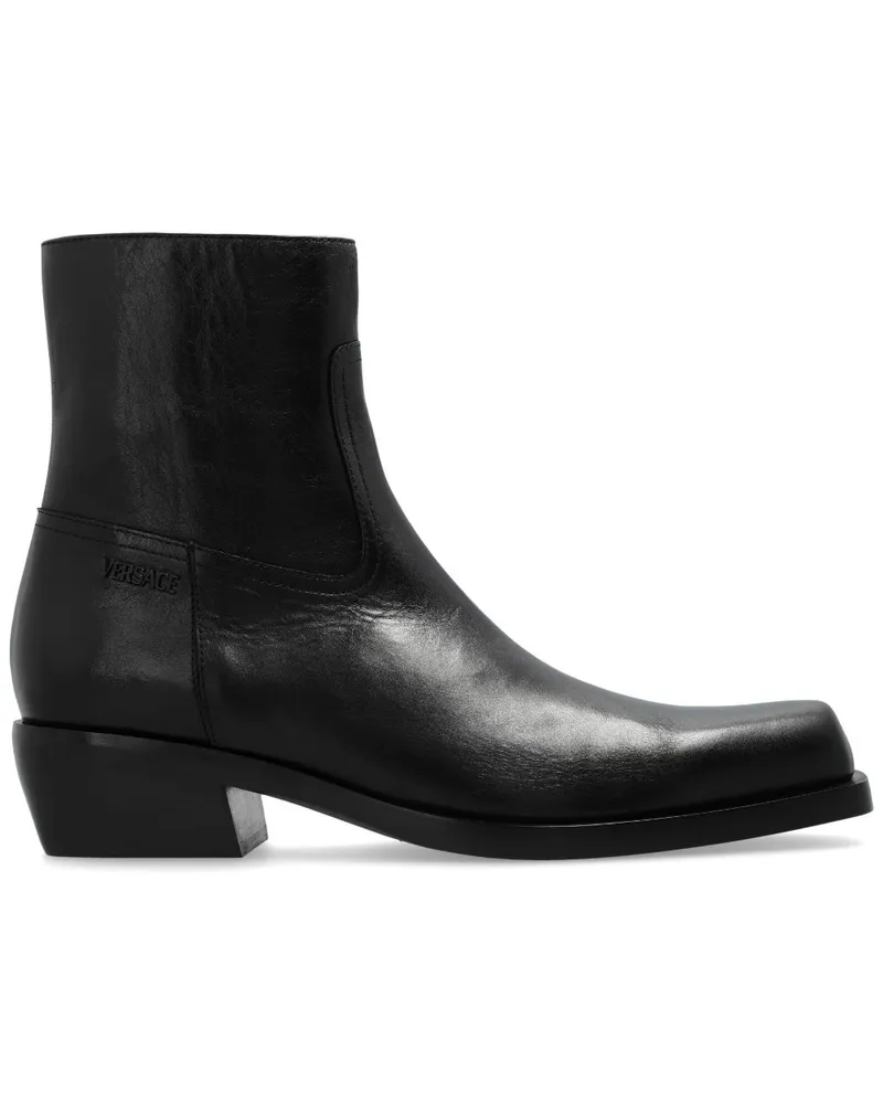 Versace Luciano Stiefeletten - Schwarz Schwarz