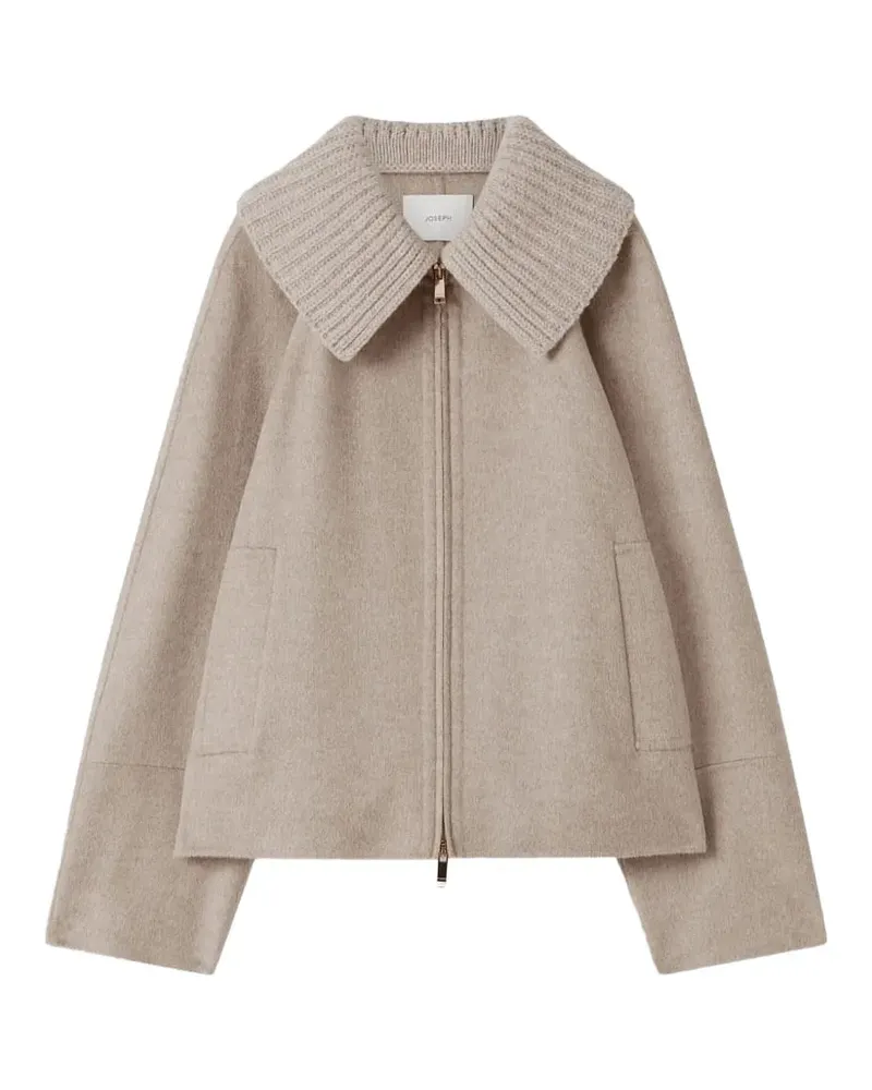 Joseph Cooksey zip jacket - Nude Nude