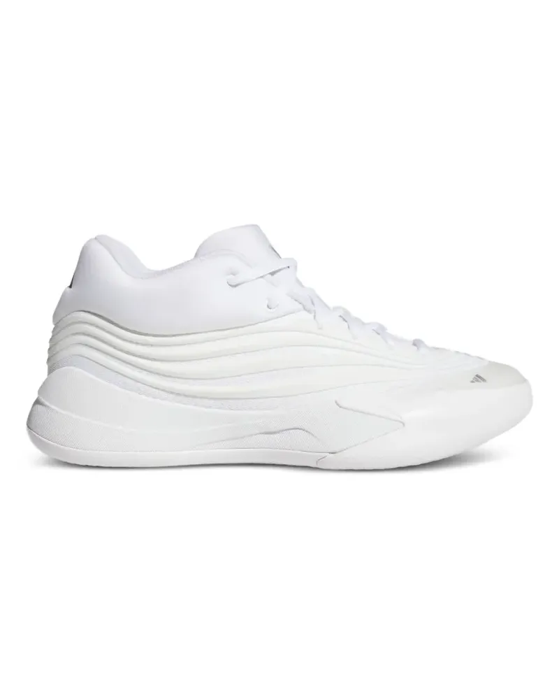 adidas Dame X Sneakers - Weiß Weiß