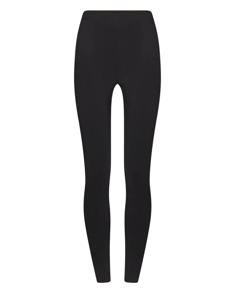 Wolford The W.O.W. Wonderful Leggings mit hohem Bund - Schwarz Schwarz