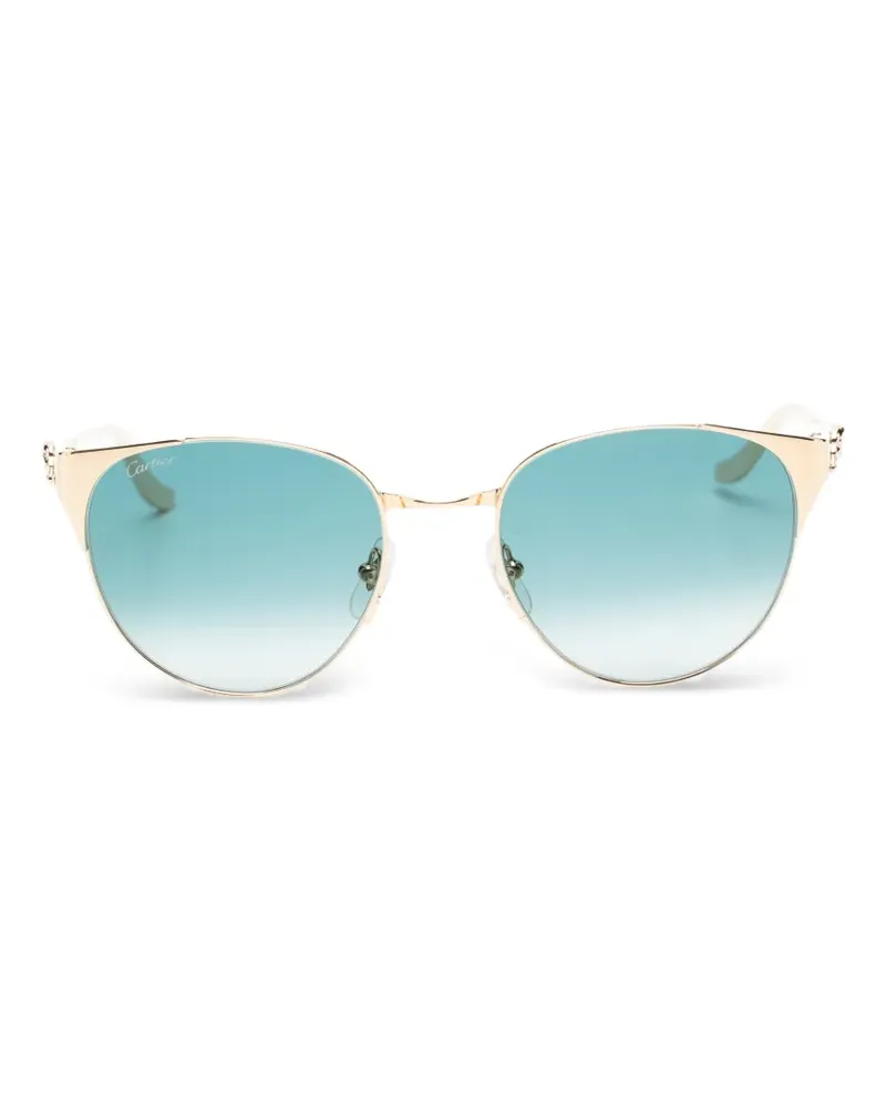 Cartier Panthère Sonnenbrille - Gold Gold