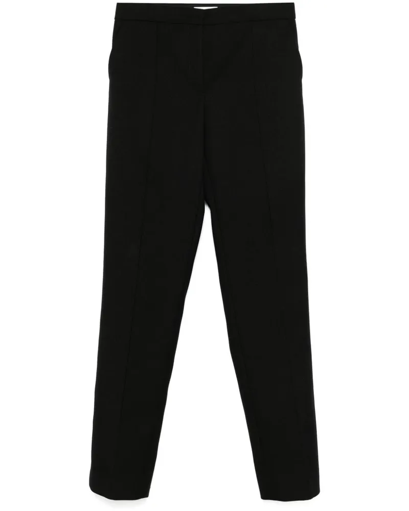 Jil Sander Klassische Hose - Schwarz Schwarz