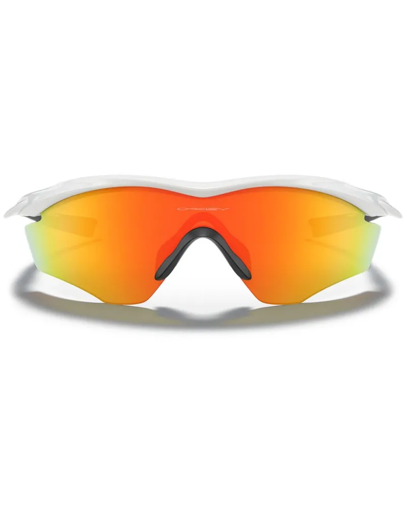 Oakley M2 Frame XL' Sonnenbrille - Weiß Weiß