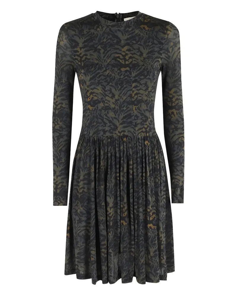 Ulla Johnson Bendetta Minikleid - Grün Grün