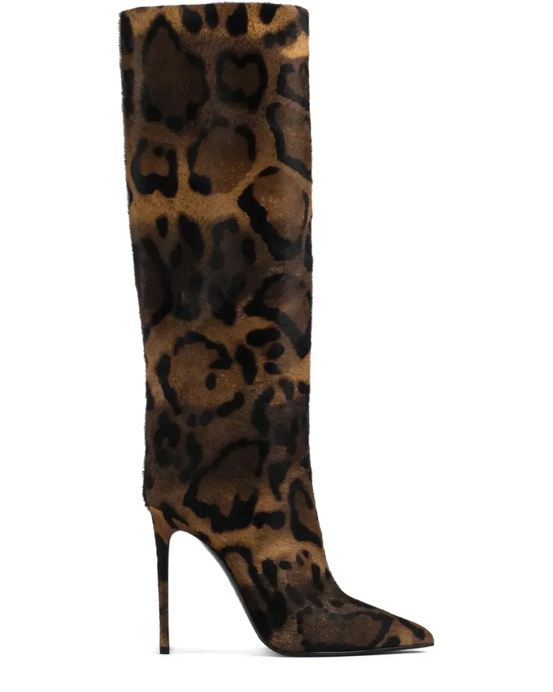 Le Silla Eva Stiefel 120mm - Braun Braun