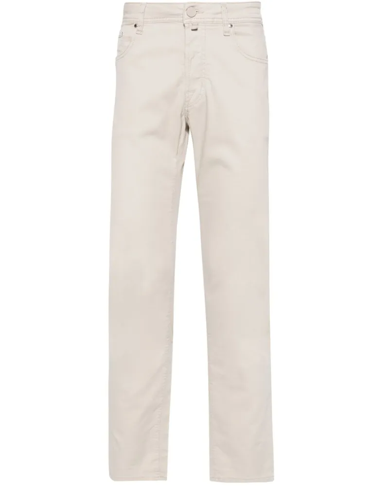 Jacob Cohën Bard Hose aus Gabardine - Nude Nude