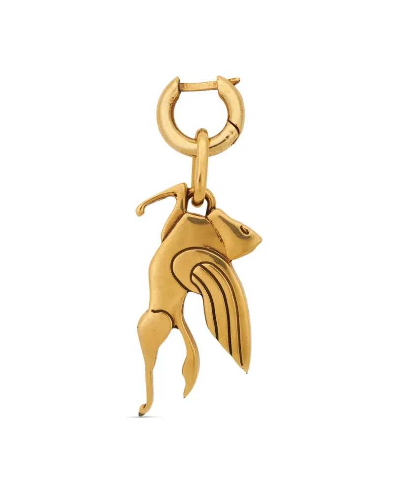 Etro Ohrringe mit Pegaso-Anhänger - Gold Gold