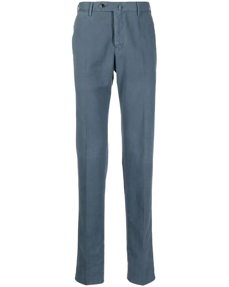 Pantaloni Torino Hose mit schmalem Schnitt Blau