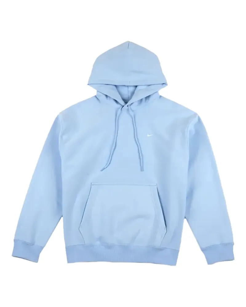 Nike Hoodie mit Swoosh - Blau Blau