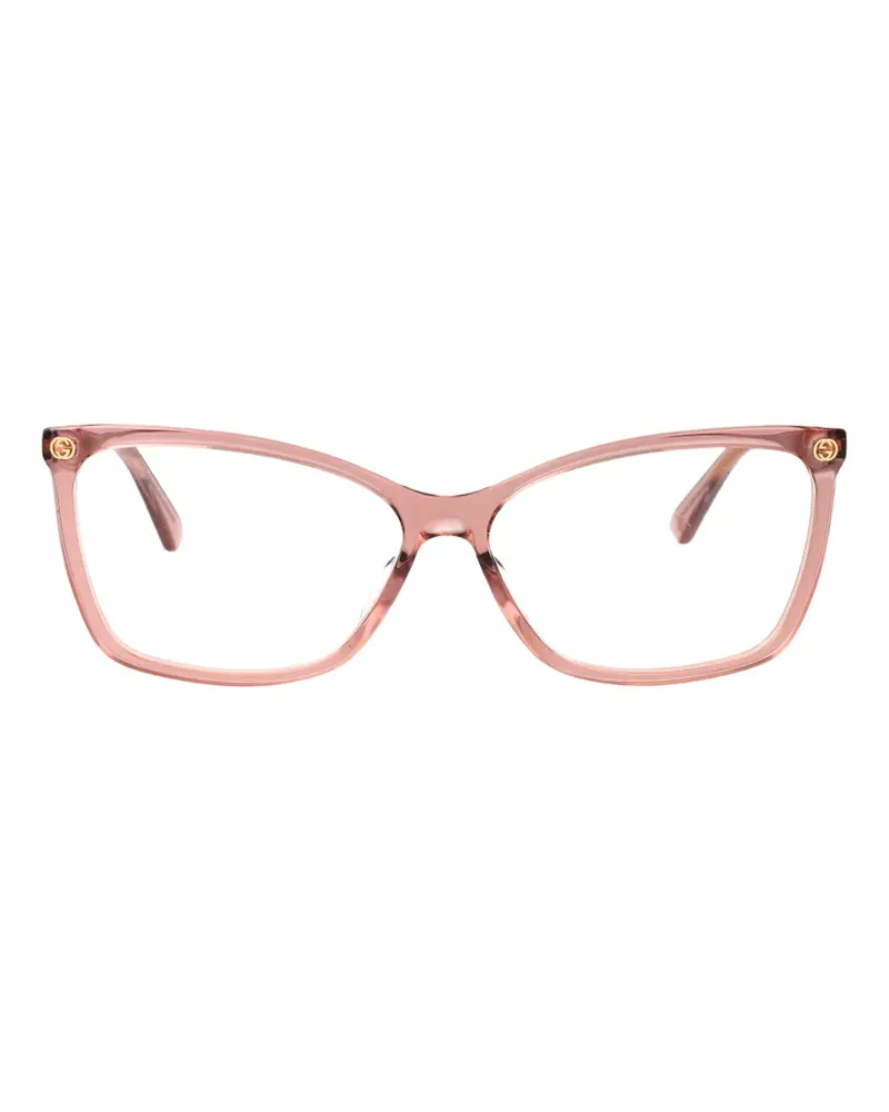 Gucci cat-eye frame glasses - Rosa Rosa