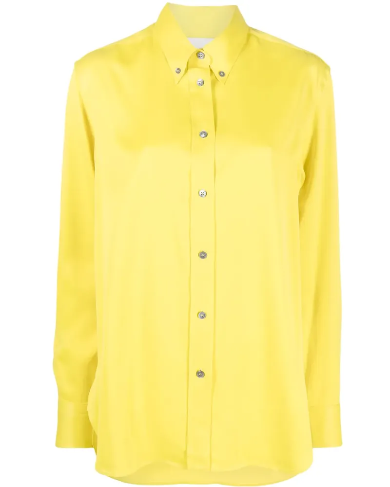 Studio Nicholson Bissett Button-down-Hemd - Gelb Gelb