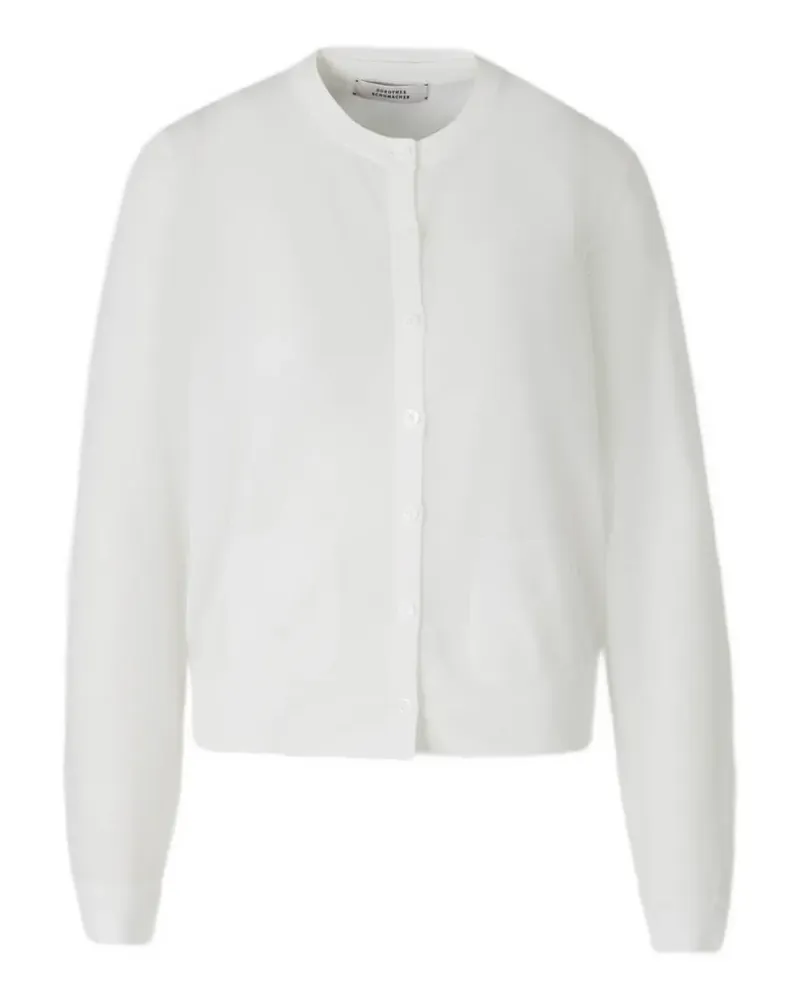 Dorothee Schumacher button-fastening cardigan - Weiß Weiß