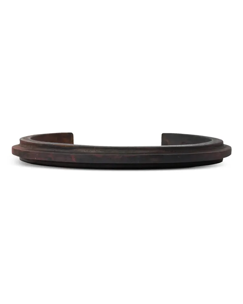 Parts Of Four Geriffeltes Ultra Reduction Armband - Schwarz Schwarz