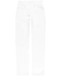 Jacquemus Le de Nîmes Linon Jeans Weiß