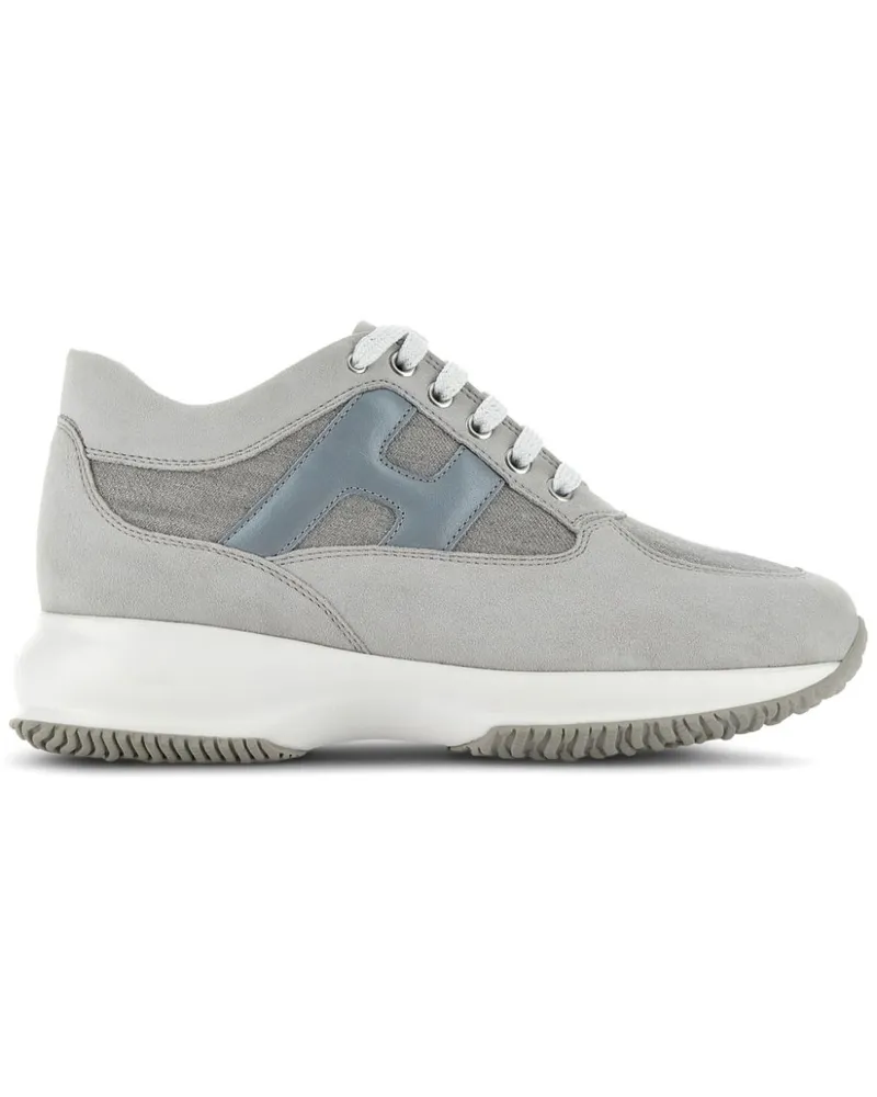 Hogan Interactive Sneakers mit Logo - Grau Grau