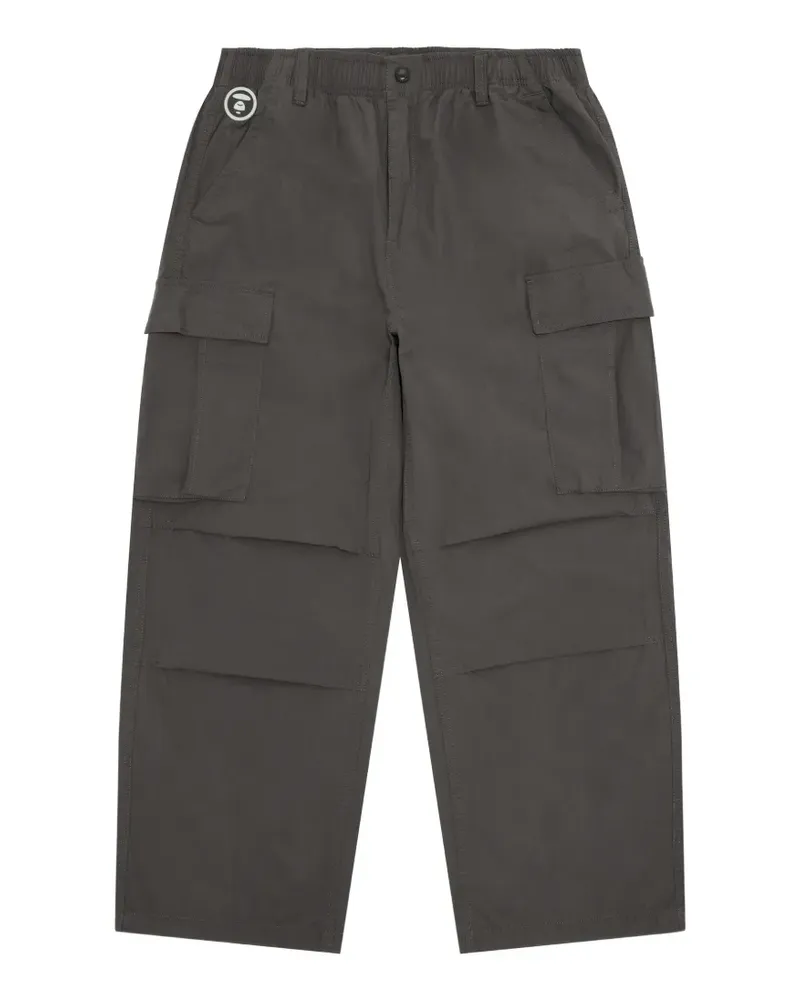 BAPE Klassische Cargohose - Grau Grau