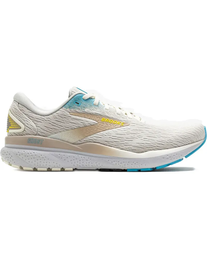 Brooks Ghost 16 lace-up sneakers - Weiß Weiß