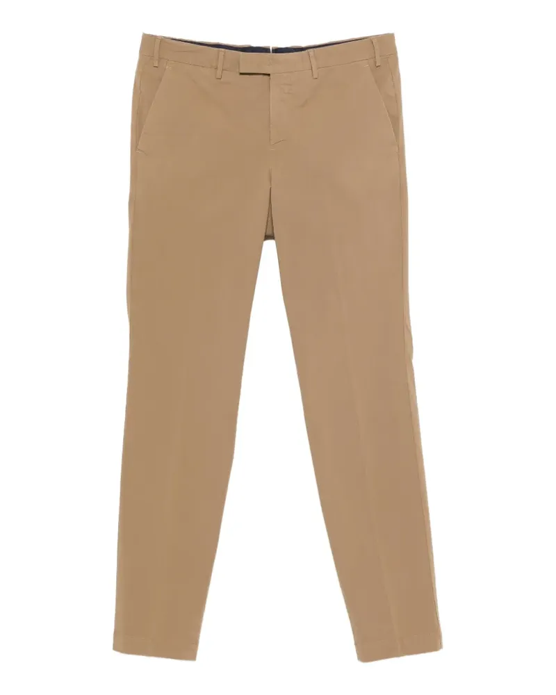 PT TORINO belt-loops trousers - Nude Nude