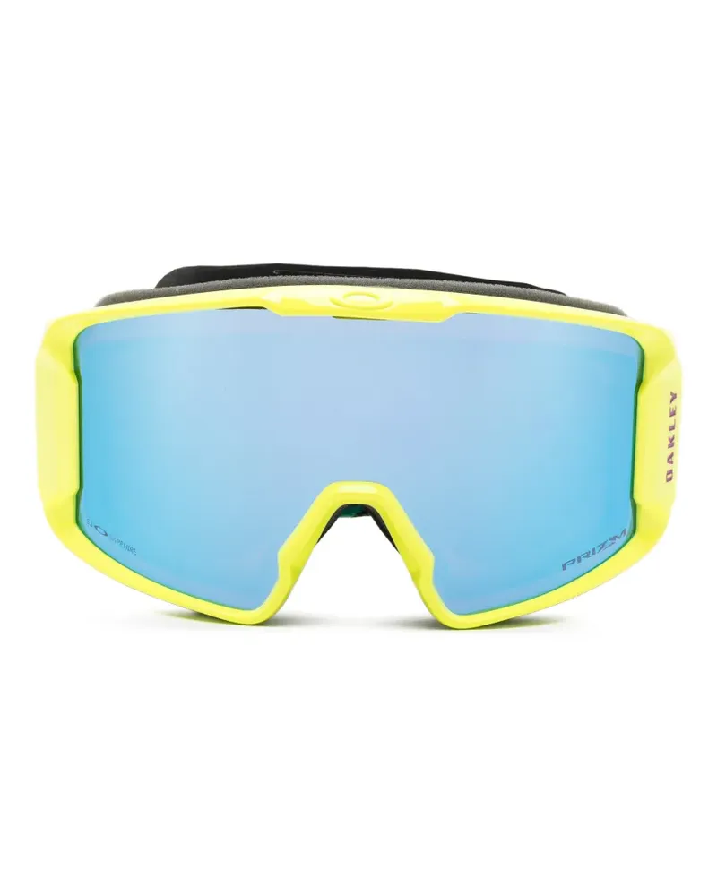 Oakley Mittelgroße Line Miner Skibrille - Blau Blau