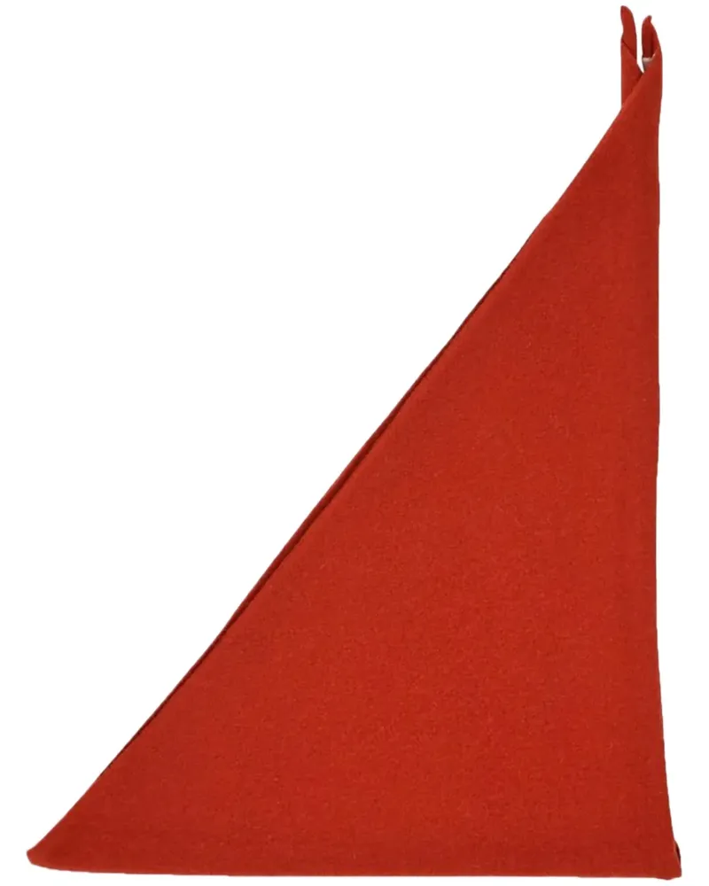 extreme cashmere Nº 35 Bandana - Rot Rot