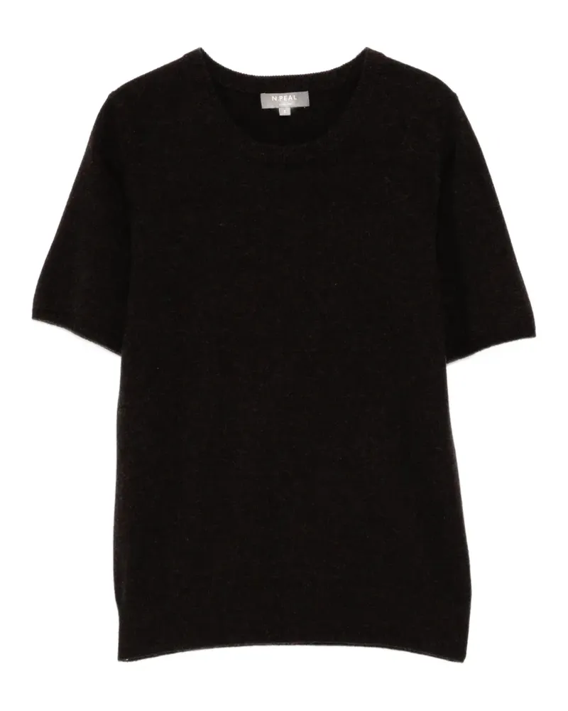 N.Peal Milly T-Shirt - Braun Braun