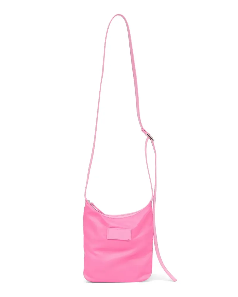 Maison Margiela Kuriertasche mit Reißverschluss - Rosa Rosa
