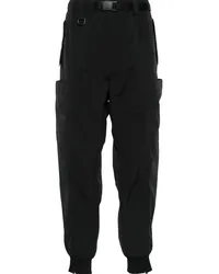 Y-3 Jogginghose in Knitteroptik Schwarz