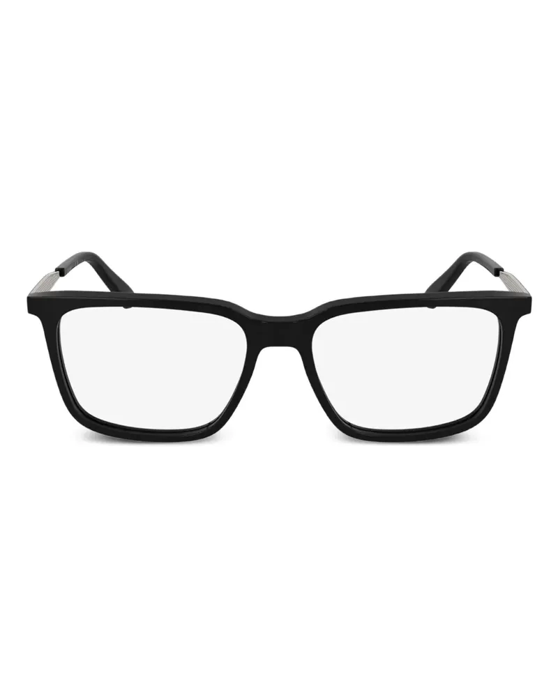 Calvin Klein Brille mit eckigem Gestell - Schwarz Schwarz