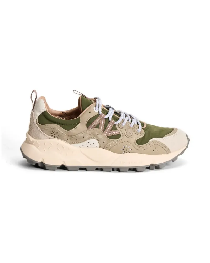 Flower MOUNTAIN Yamano 3 suede sneakers - Grün Grün