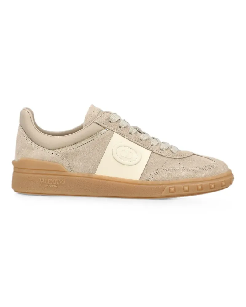 Valentino Garavani Upvillage Crosta sneakers - Nude Nude