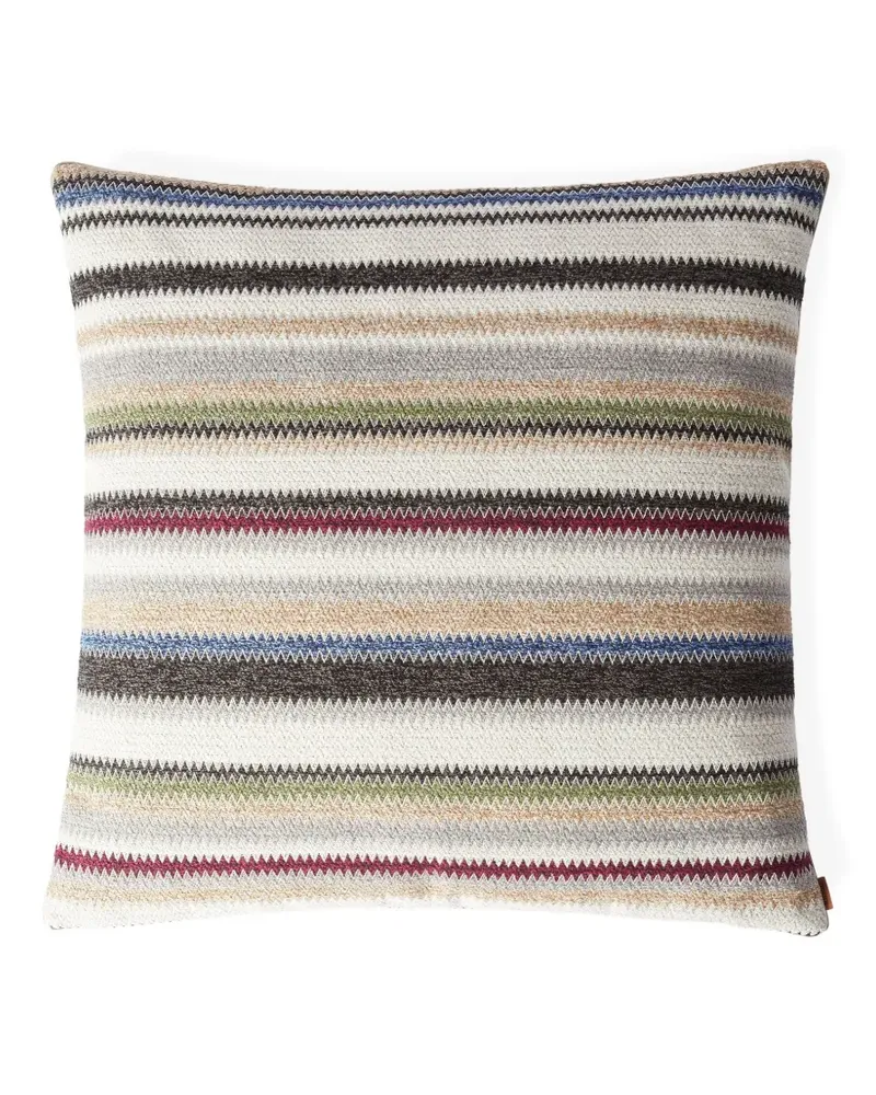 Missoni Home Gestreiftes Kissen - Nude Nude