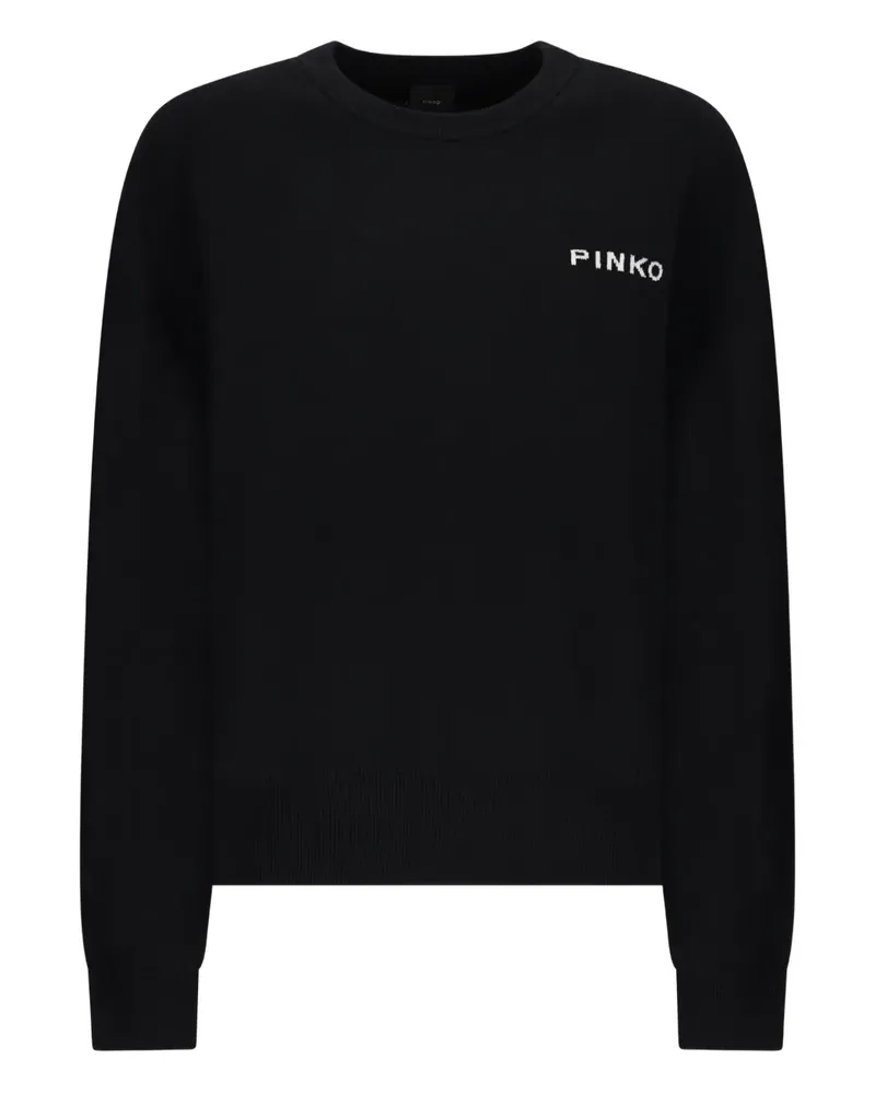 Pinko Martinica Pullover - Schwarz Schwarz