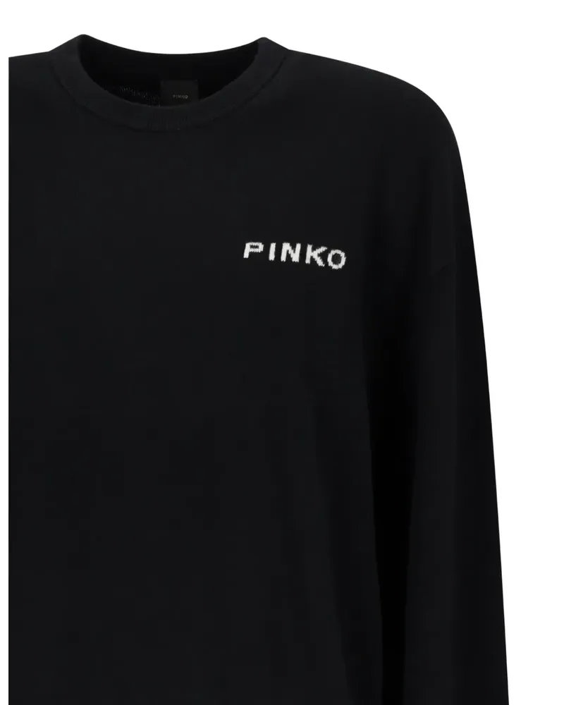 Pinko Martinica Pullover - Schwarz Schwarz
