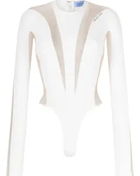 Thierry Mugler Formgebender Body Weiß