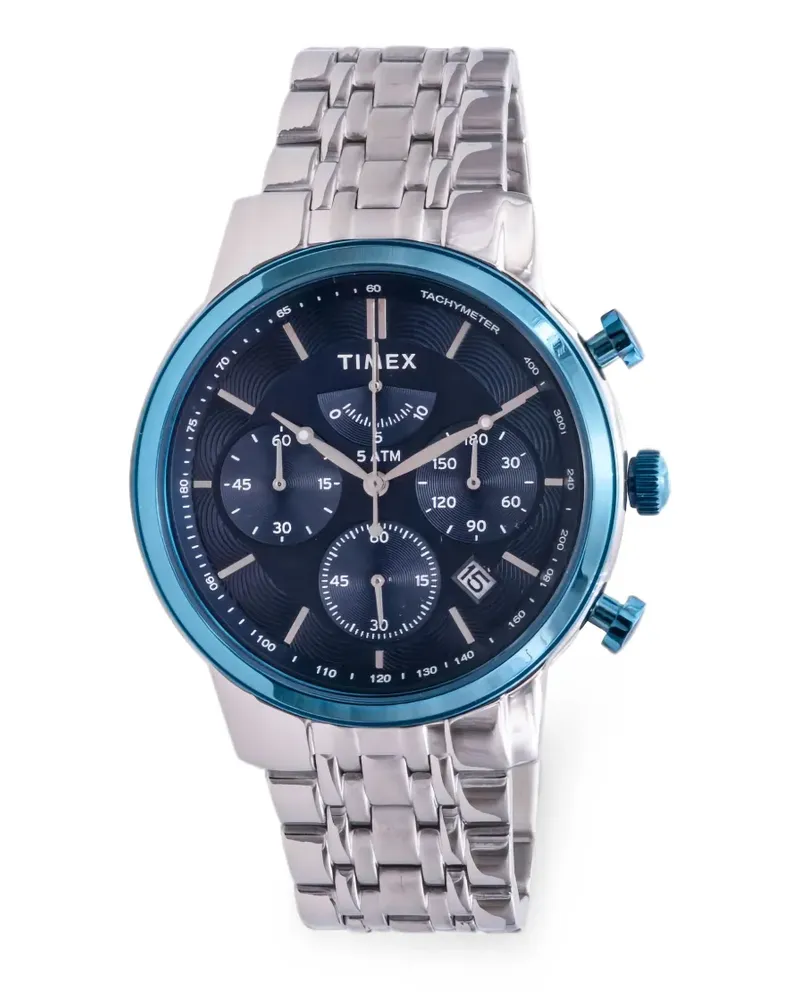 Timex Classic 43mm watch - Blau Blau