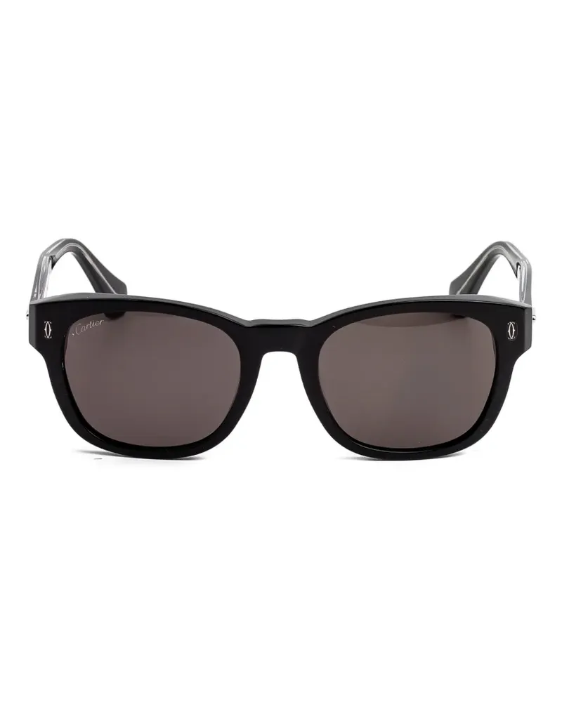 Cartier square-frame sunglasses - Schwarz Schwarz