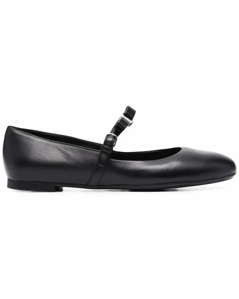 Ferragamo Klassische Ballerinas - Schwarz Schwarz