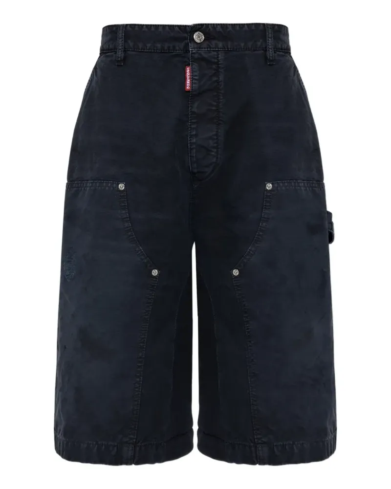 Dsquared2 Hybrid Carpenter-Shorts - Blau Blau