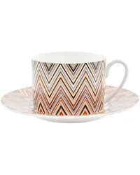 Missoni Home Sechsteiliges Jarris Teeservice Orange