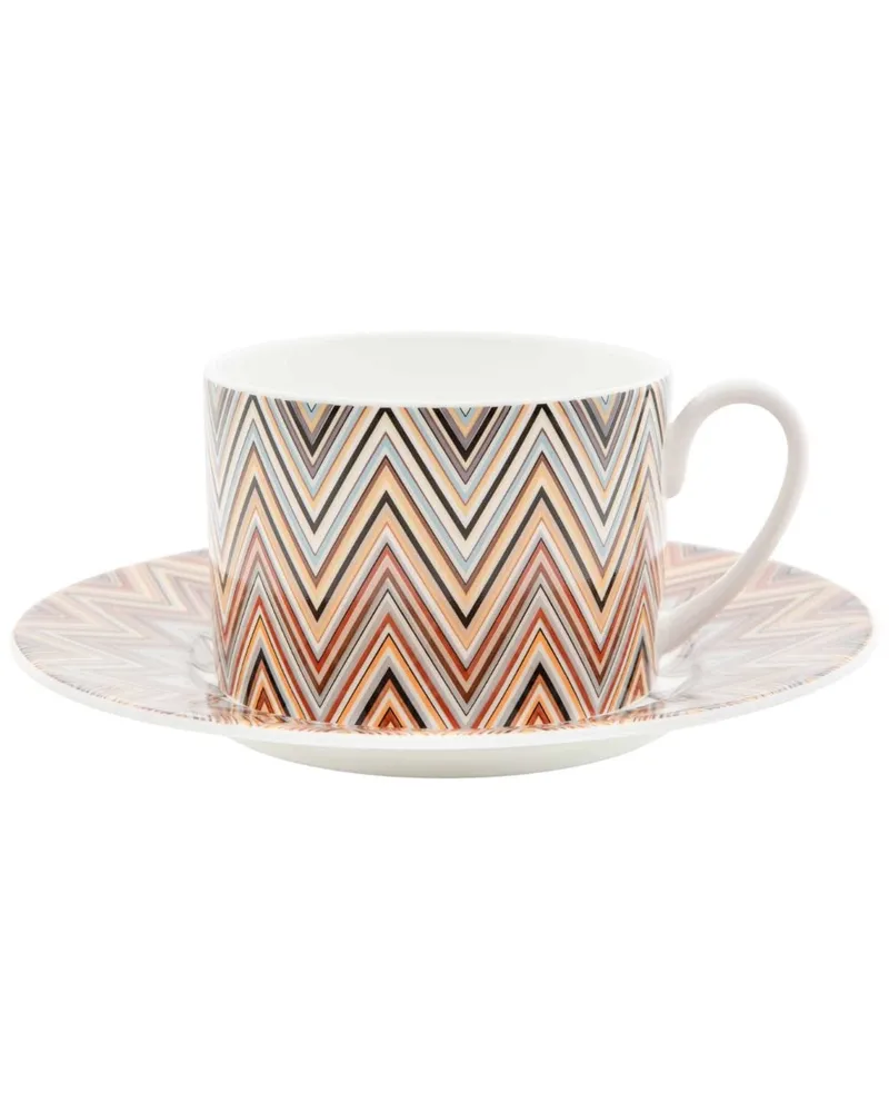 Missoni Home Sechsteiliges Jarris Teeservice - Orange Orange