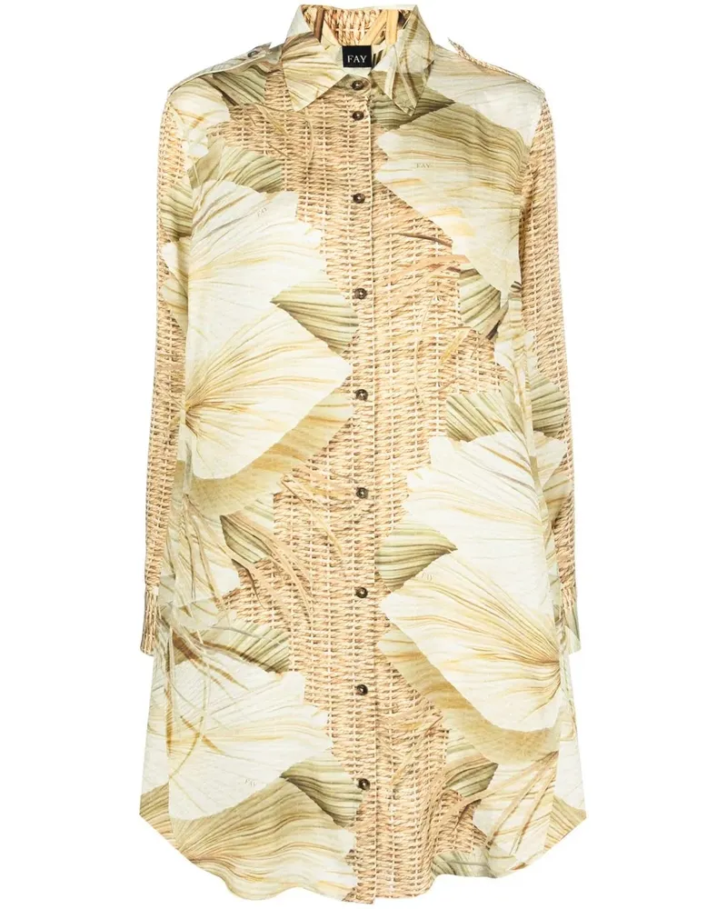 Fay Ipanema Dreams Hemdkleid - Nude Nude