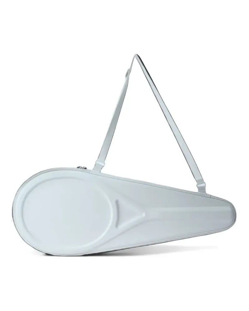 Lacoste Große Runway Schlägertasche - Weiß Weiß