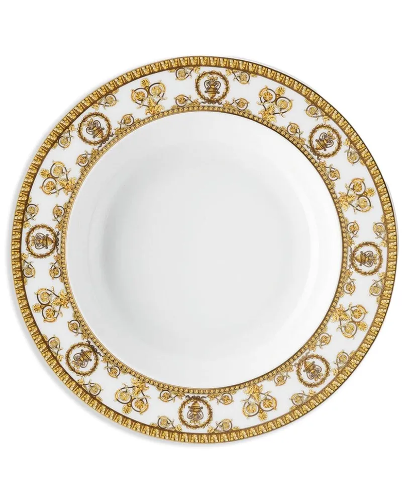 Versace I Love Baroque Porzellanteller (22cm) - Weiß Weiß