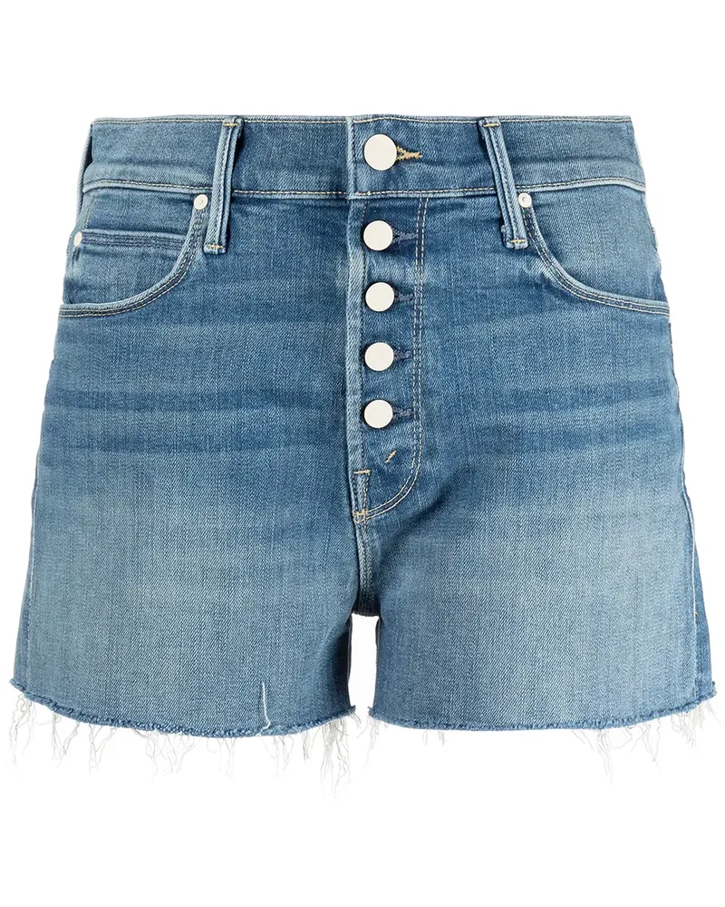 Mother The Pixie Dazzler Shorts - Blau Blau