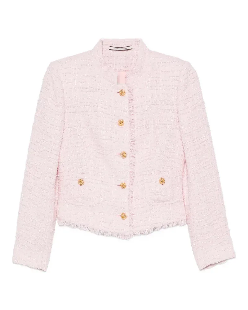 Tagliatore Jaqueline buttoned long-sleeve jacket - Rosa Rosa
