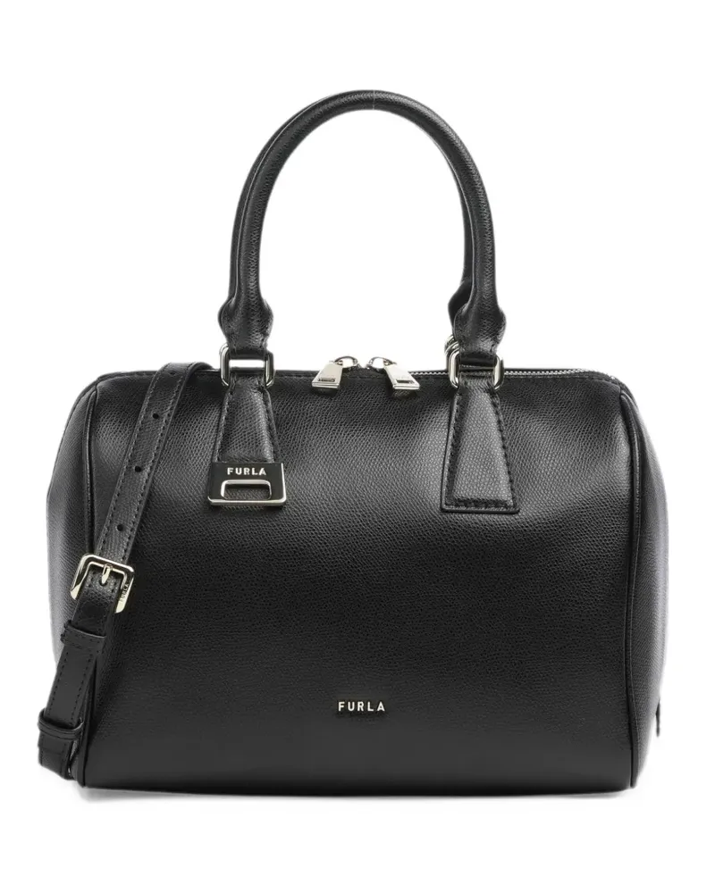 Furla Olivia Boston M Tote Bag - Schwarz Schwarz