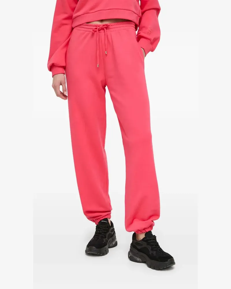Patrizia Pepe Jogginghose mit Stretchbund - Rosa Rosa