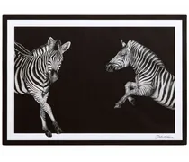 Tischset mit Zebra-Print