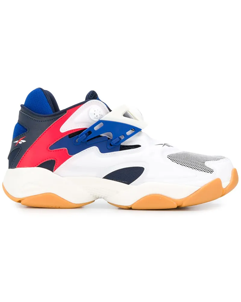 Reebok Pump Court' Sneakers - Weiß Weiß