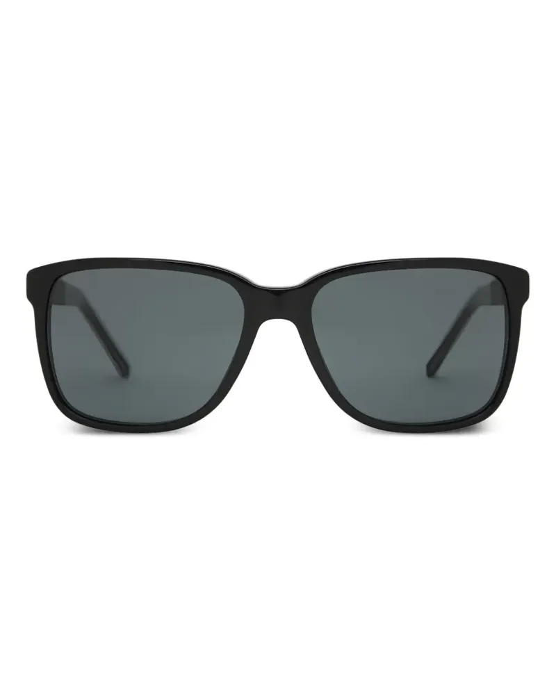 Burberry square sunglasses - Schwarz Schwarz